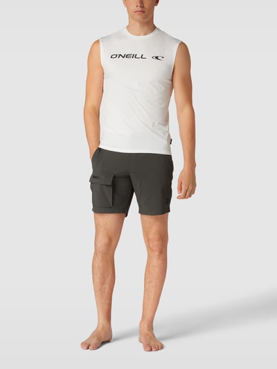 ONeill Cargoshorts mit Label-Detail Modell 'EASTON' Dunkelgrau 1