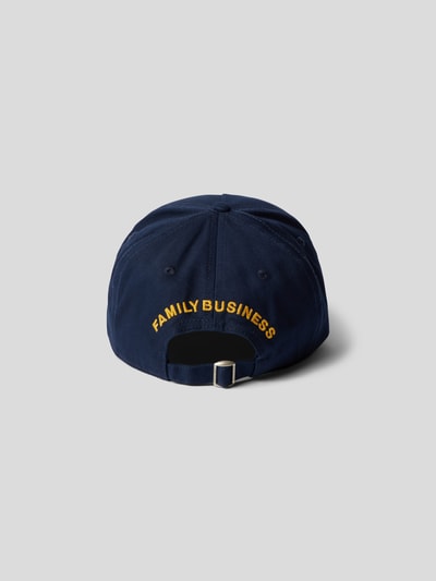 Dsquared2 Basecap mit Label-Patch Marineblau 5