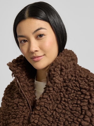 Vila Jack van teddybont, model 'FIOLA' Donkerbruin - 3