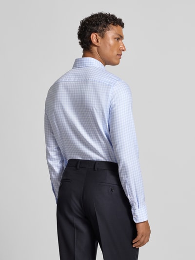 SEIDENSTICKER Regular fit vrijetijdsoverhemd met kentkraag, model 'New' Bleu - 5