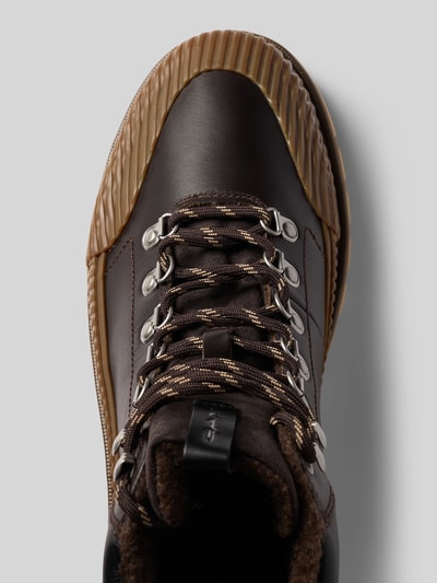 GANT Boots aus Rindsnappa mit Profilsohle Modell 'Nebrada' Dunkelbraun 3