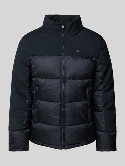 CHAMPION Steppjacke mit Label-Print Black 1