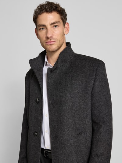 bugatti Jas met opstaande kraag Antraciet - 3