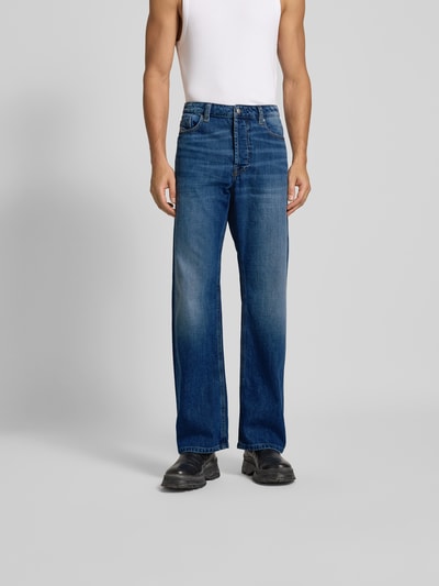 Diesel Wide Fit Jeans im 5-Pocket-Design Jeansblau 4