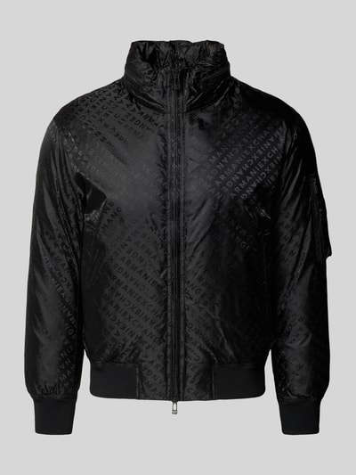 ARMANI EXCHANGE Regular Fit Jacke mit Stehkragen Modell 'BLOUSON' Black 2