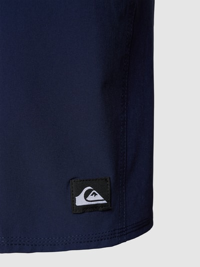 Quiksilver Zwembroek met labelpatch, model 'KAIMANA' Donkerblauw - 2