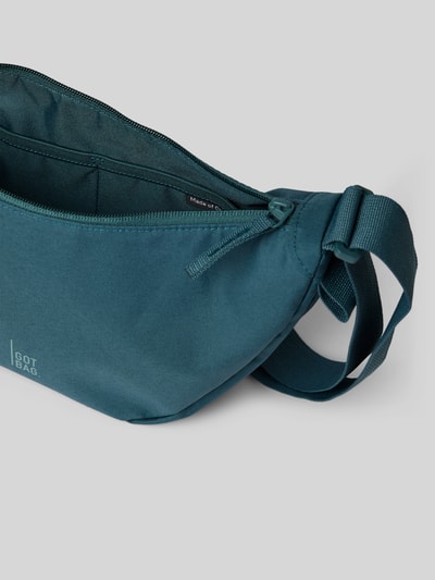 Gotbag Moon bag met labelprint Petrol - 5