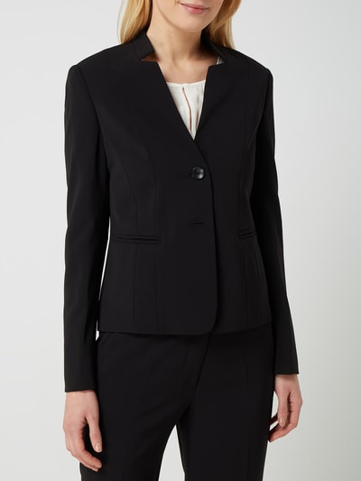 Betty Barclay Blazer mit 2-Knopf-Leiste  Black 4