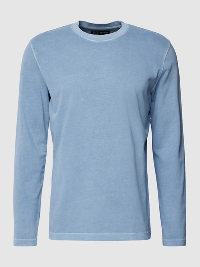 Marc O'Polo Longsleeve mit Rundhalsausschnitt Hellblau 2