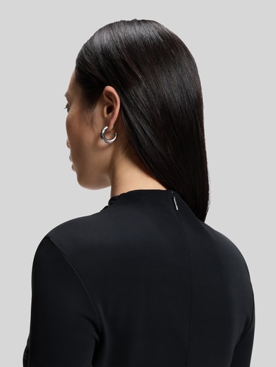 BOSS Kleid mit verdecktem Reißverschluss Marine 6