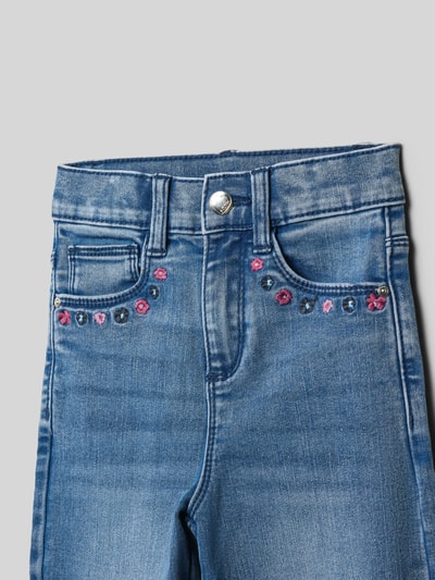 s.Oliver RED LABEL Regular fit jeans van katoenmix Blauw - 2