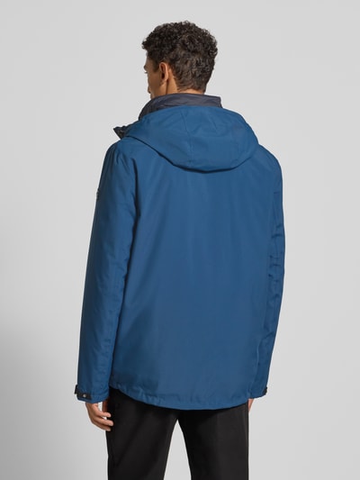 Killtec Jack met capuchon Marineblauw - 5