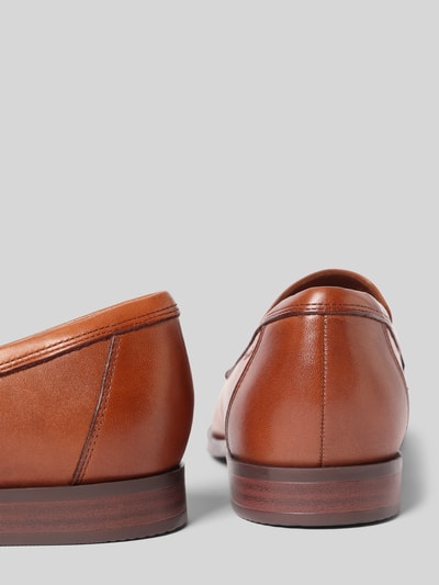 Tamaris Penny-Loafer mit Label-Prägung Cognac 2