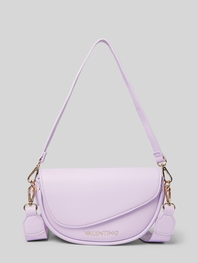 VALENTINO BAGS Handtasche mit Label-Applikation Modell 'PIPER' Flieder 1