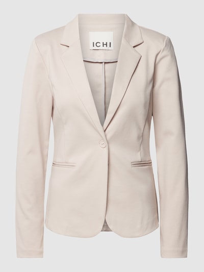 ICHI Blazer mit Viskose-Anteil Modell 'KATE' Beige 2