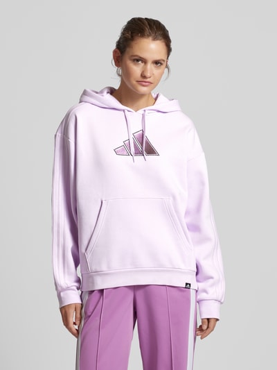 ADIDAS SPORTSWEAR Bluza z kapturem typu oversized Jasnofioletowy 4