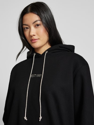 Guess Hoodie mit Kapuze BLACK 3