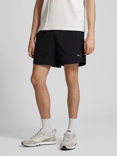 PUMA PERFORMANCE Shorts mit elastischem Bund Black 4