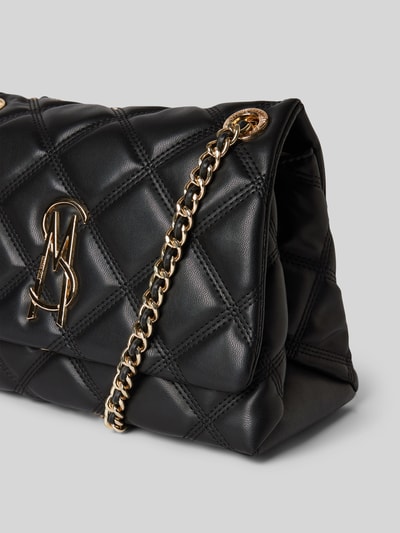 Steve Madden Handtasche mit Steppnähten Modell 'Bjolene' Black 2