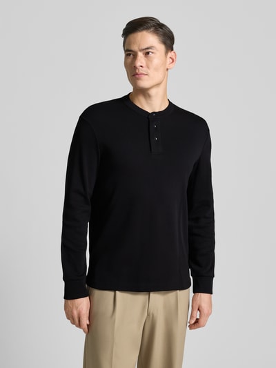 ARMANI EXCHANGE Sweatshirt met ribboorden Zwart - 4