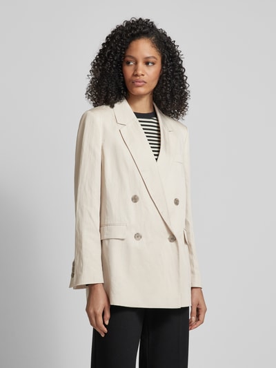 Marc O'Polo Blazer mit Brustleistentasche Sand 4