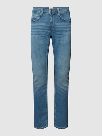Mustang Jeans mit Label-Patch Modell 'OREGON' Blau 2
