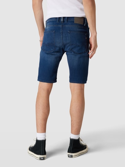 Replay Jeansshorts mit Label-Patch Blau 5