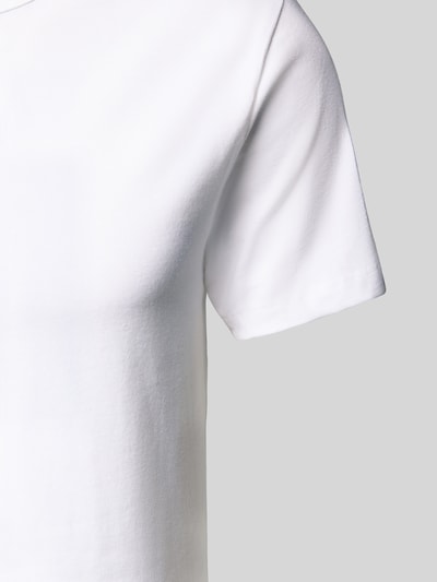 Levi's® T-Shirt mit geripptem Rundhalsausschnitt im 2er-Pack Weiss 2