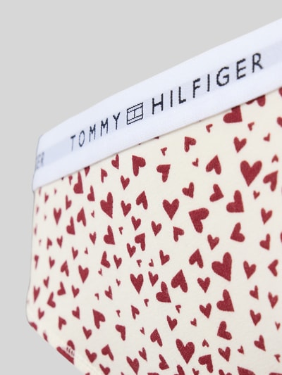 TOMMY HILFIGER Slip van katoenmix Felroze - 2