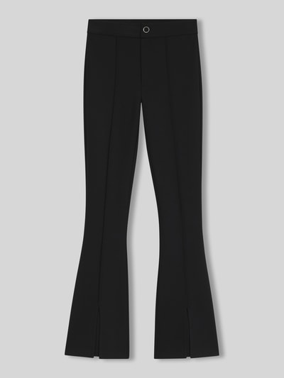 HUGO flared fit bell bottom met splitten model 'Nereyel' Zwart - 2