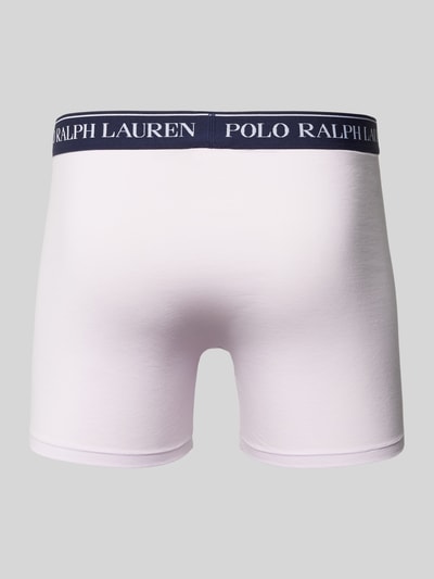 Polo Ralph Lauren Underwear Boxershorts mit elastischem Label-Bund im 3er-Pack Flieder 3