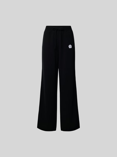 Kenzo Stoffhose mit elastischem Bund Black 2
