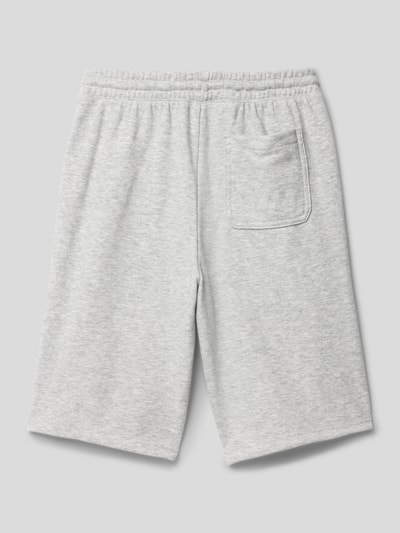 Levi’s® Kids Sweatshorts mit Label-Stitching Mittelgrau Melange 3