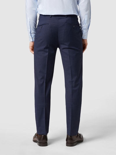 Pierre Cardin Regular fit pantalon met stretch Marineblauw - 5