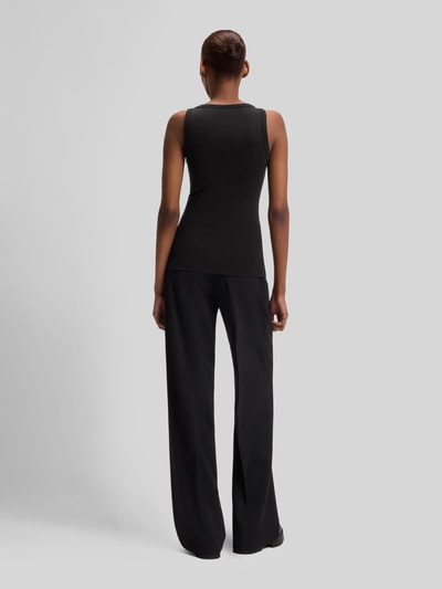 HUGO Slim Fit Top aus Baumwoll-Mix Modell 'DATAMIA' Black 5