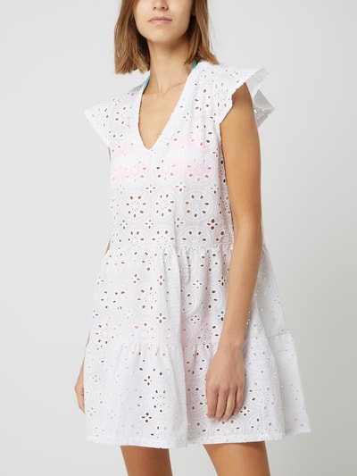 Pinklabel Kleid aus Spitze  Weiss 4