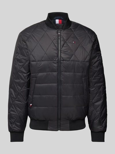 Tommy Hilfiger Steppjacke mit Logo-Stitching Black 2