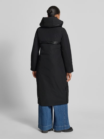 khujo Steppmantel mit Label-Details Modell 'LOFI4' Black 5