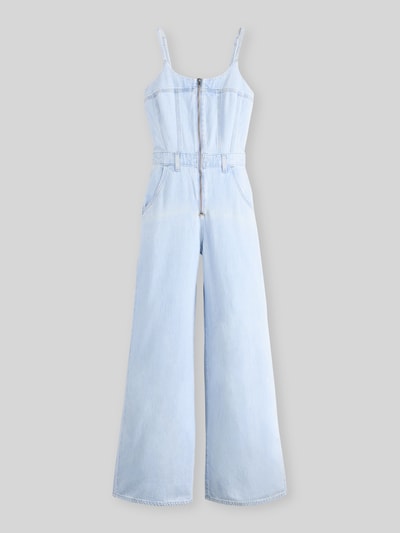 Levi's® Wide Leg Bustier Jumpsuit Jeansblauw - 2