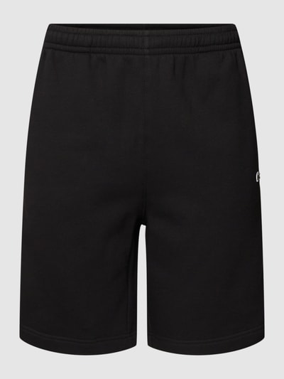 Lacoste Shorts mit Label-Detail Black 2