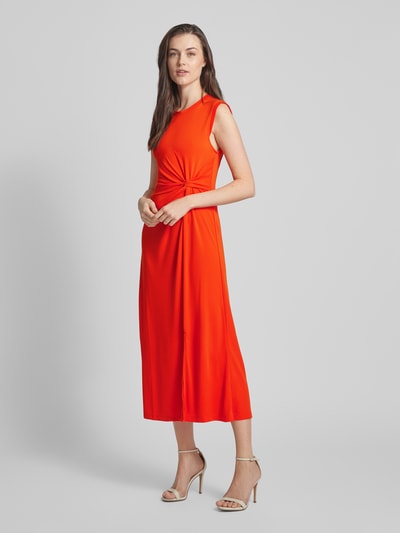 Esprit Midi-jurk in effen design Oranje - 1