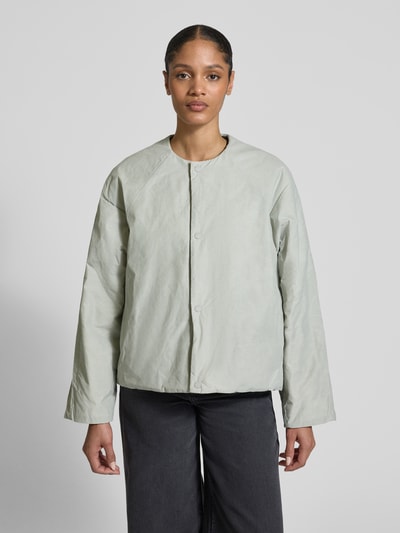 ECOALF Steppjacke mit Rundhalsausschnitt Modell 'GAVEAALF' Graphit 6