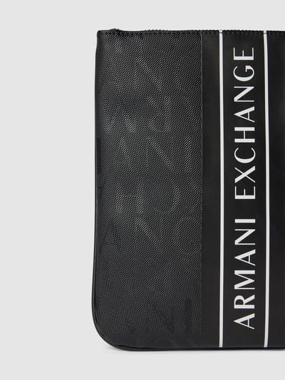 ARMANI EXCHANGE Umhängetasche mit Label-Schriftzug Black 3