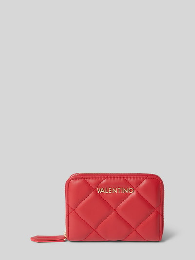 VALENTINO BAGS Portemonnaie mit Steppnähten Modell 'OCARINA' Rot 1