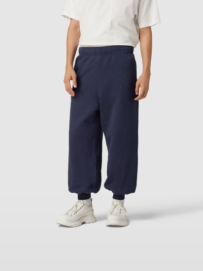 Kenzo Sweatpants aus reiner Baumwolle Dunkelblau 4