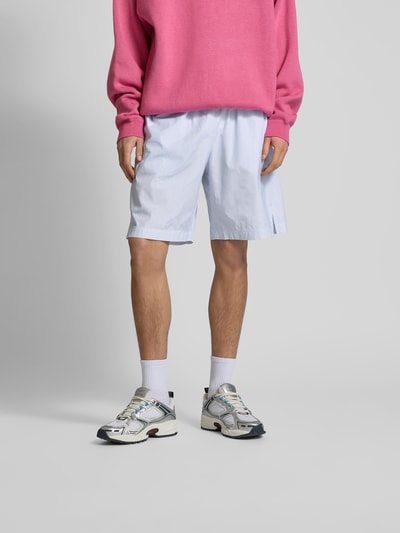 VETEMENTS Shorts mit elastischem Bund Hellblau 4