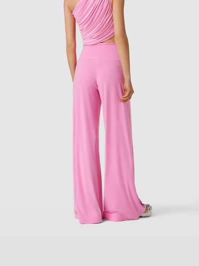 Norma Kamali Stoffhose mit Stretch-Anteil Pink 5