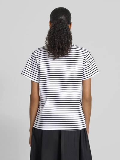 ZABAIONE T-shirt met ronde hals, model 'Am44ora' Wit - 5