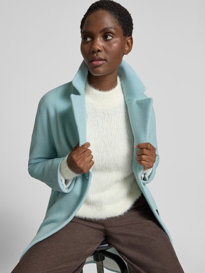Marc Cain Mantel mit Reverskragen Mint 3
