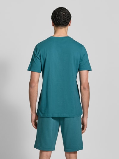 PUMA Performance T-shirt van puur katoen Petrol - 5